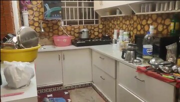 Kitchen in 6+ BHK Builder Floor at Kk Avenue, Chansandra – for Sale