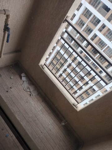 Balcony in 1 BHK Apartment at JP North Aviva, Mira Road – for Rent