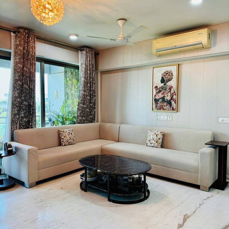 Living Room, tata-primanti-executive-apartments 3.5 Bedroom 2185 Sq.Ft. Apartment In Dhani Gurgaon 9138924