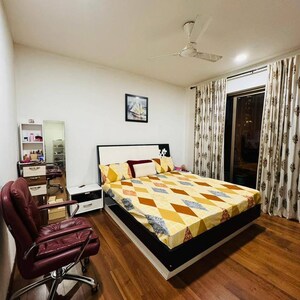 Bedroom in 3.5 BHK Apartment at Tata Primanti-Executive Apartments, Dhani – for Sale