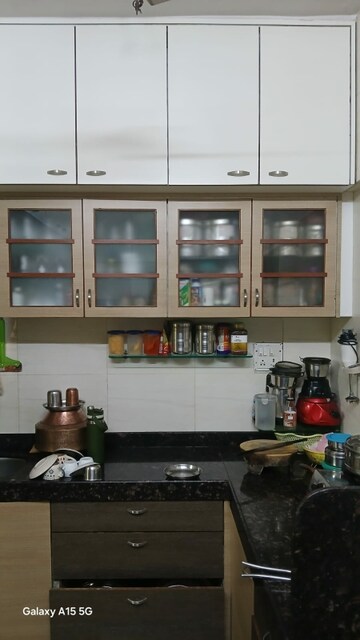 Kitchen in 1 BHK Apartment at Balaji Enclave Kandivali East, Kandivali East – for Rent