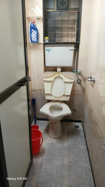 Attached Bathroom in 1 BHK Apartment at Balaji Enclave Kandivali East, Kandivali East – for Rent