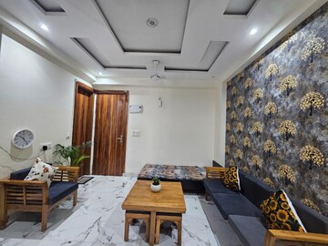 Living Room in 2 BHK Builder Floor at Bisrakh Jalalpur – for Sale