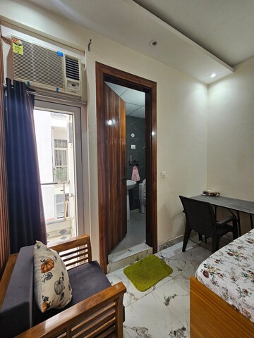 Living Room in 2 BHK Builder Floor at Bisrakh Jalalpur – for Sale