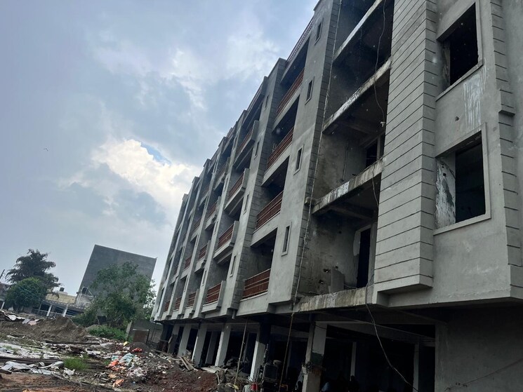 Exterior View, bisrakh jalalpur 2 Bedroom 1050 Sq.Ft. Builder Floor In Bisrakh Jalalpur Greater Noida 9138959