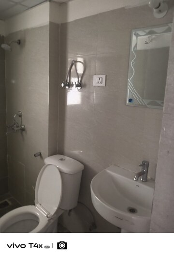 Bathroom in 3 BHK Apartment at Amrapali Terrace Homes, Tech Zone 4 Greater Noida – for Rent