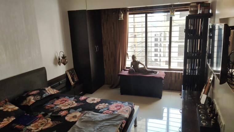 Living Room, ashish-garden-estate 4 Bedroom 1600 Sq.Ft. Penthouse In Goregaon West Mumbai 9139011