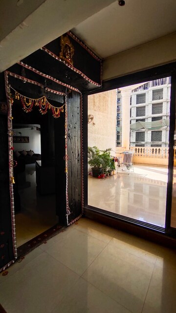 Building Lobby in 4 BHK Penthouse at Ashish Garden Estate, Goregaon West – for Sale