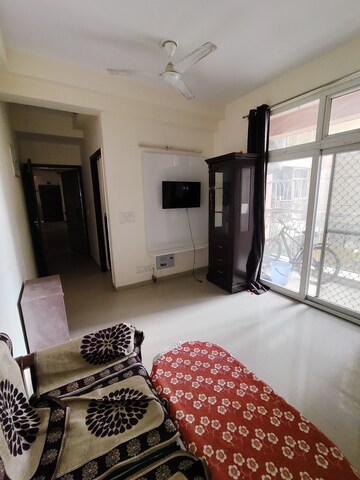 Living Room in 2 BHK Apartment at Gaur City 2 - 10th Avenue, Sector 16c Greater Noida – for Rent