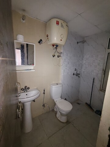 Bathroom in 2 BHK Apartment at Gaur City 2 - 10th Avenue, Sector 16c Greater Noida – for Rent