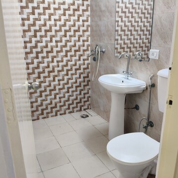 Attached Bathroom in 2 BHK Apartment at Gaur City 2 - 14th Avenue, Sector 16c Greater Noida – for Rent