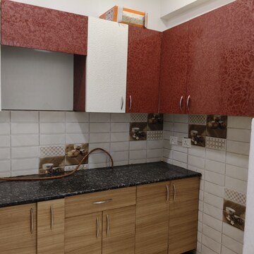 Kitchen in 2 BHK Apartment at Gaur City 2 - 14th Avenue, Sector 16c Greater Noida – for Rent