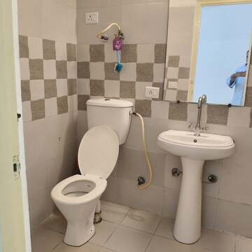 Bathroom in 2 BHK Apartment at Gaur City 2 - 14th Avenue, Sector 16c Greater Noida – for Rent