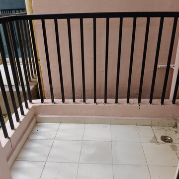 Balcony in 2 BHK Apartment at Gaur City 2 - 14th Avenue, Sector 16c Greater Noida – for Rent