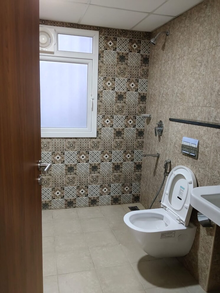 Bathroom, brigade-cornerstone-utopia-tranquil-block 3 Bedroom 1679 Sq.Ft. Apartment In Varthur Bangalore 9139036