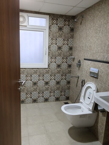 Bathroom in 3 BHK Apartment at Brigade Cornerstone Utopia Tranquil Block, Varthur – for Rent