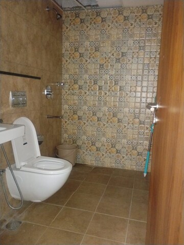 Bathroom in 3 BHK Apartment at Brigade Cornerstone Utopia Tranquil Block, Varthur – for Rent