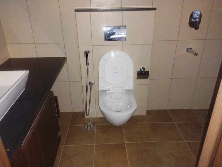 Bathroom, brigade-cornerstone-utopia-tranquil-block 3 Bedroom 1679 Sq.Ft. Apartment In Varthur Bangalore 9139036