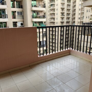 Balcony in 2 BHK Apartment at Gaur City 2 - 14th Avenue, Sector 16c Greater Noida – for Rent