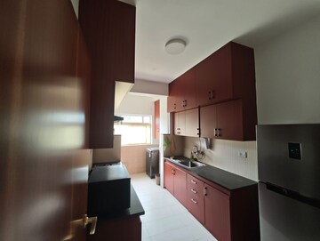 Team Area in 2 BHK Apartment at Prestige Wellington Park, Jalahalli – for Rent