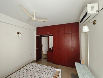 Bedroom in 2 BHK Apartment at Prestige Wellington Park, Jalahalli – for Rent