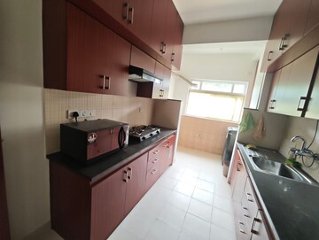 Kitchen in 2 BHK Apartment at Prestige Wellington Park, Jalahalli – for Rent