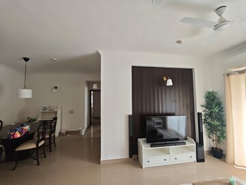 Living Room in 2 BHK Apartment at Prestige Wellington Park, Jalahalli – for Rent