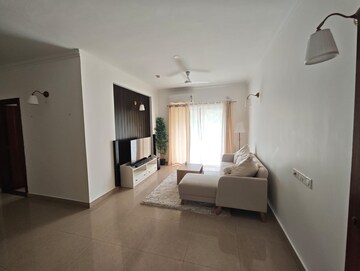 Building Lobby in 2 BHK Apartment at Prestige Wellington Park, Jalahalli – for Rent