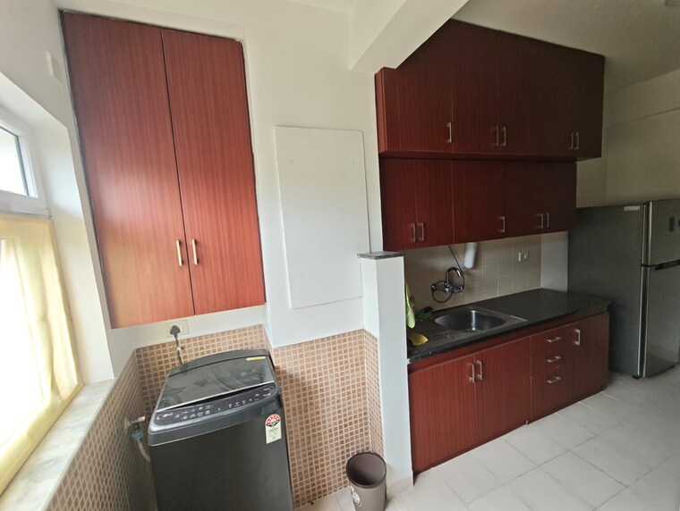 Kitchen, prestige-wellington-park 2 Bedroom 1402 Sq.Ft. Apartment In Jalahalli Bangalore 9139040