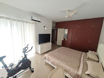 Bedroom in 2 BHK Apartment at Prestige Wellington Park, Jalahalli – for Rent