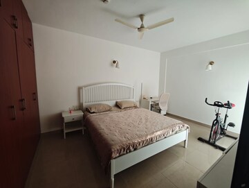 Bedroom in 2 BHK Apartment at Prestige Wellington Park, Jalahalli – for Rent