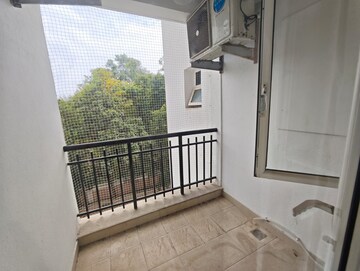 Balcony in 2 BHK Apartment at Prestige Wellington Park, Jalahalli – for Rent
