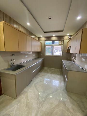 Kitchen in 3 BHK Builder Floor at Sector 19 Dwarka – for Rent