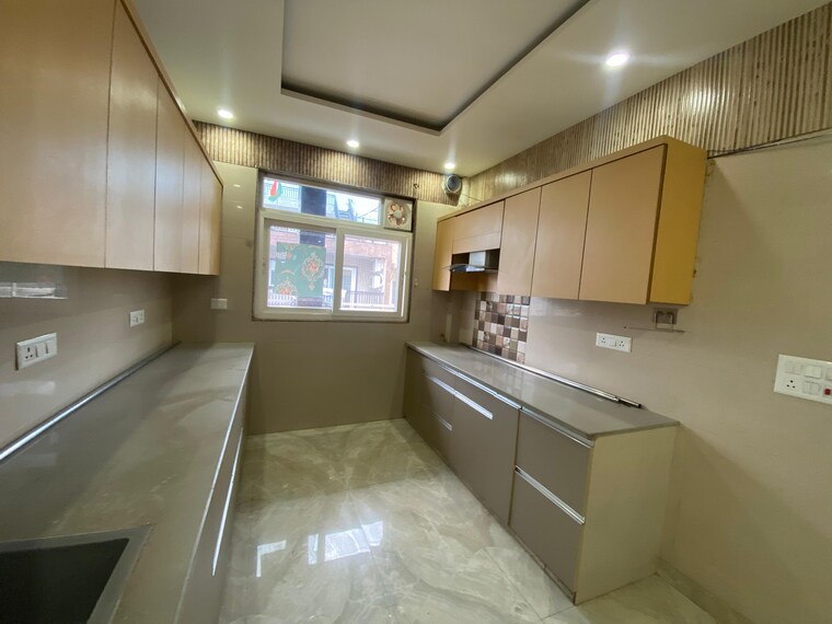 Kitchen, sector 19 dwarka 3 Bedroom 2150 Sq.Ft. Builder Floor In Sector 19 Dwarka Delhi 9139038