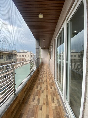 Balcony in 3 BHK Builder Floor at Sector 19 Dwarka – for Rent