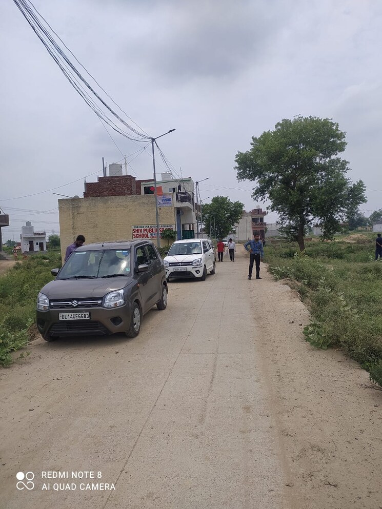 Exterior View, leelavati-enclave  100 Sq.Yd. Plot In Sector 72 Faridabad 9139053