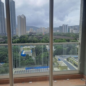 Balcony in 1 BHK Apartment at One Indiabulls Thane, Pokhran Road No Two – for Sale
