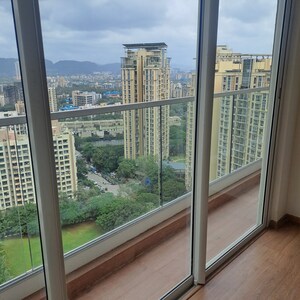 Balcony in 1 BHK Apartment at One Indiabulls Thane, Pokhran Road No Two – for Sale