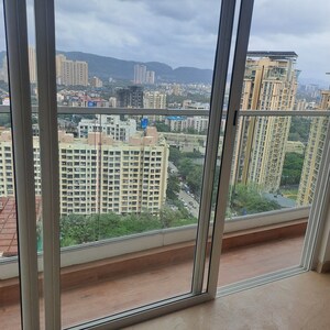 Balcony in 1 BHK Apartment at One Indiabulls Thane, Pokhran Road No Two – for Sale