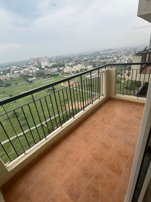 Balcony in 2.5 BHK Builder Floor at Wave City, Wave City – for Sale