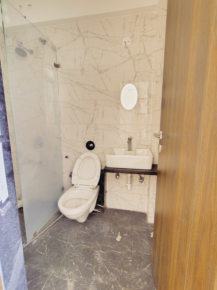 Bathroom, benchmark-cyprus 3 Bedroom 1350 Sq.Ft. Apartment In Punawale Pune 9139079