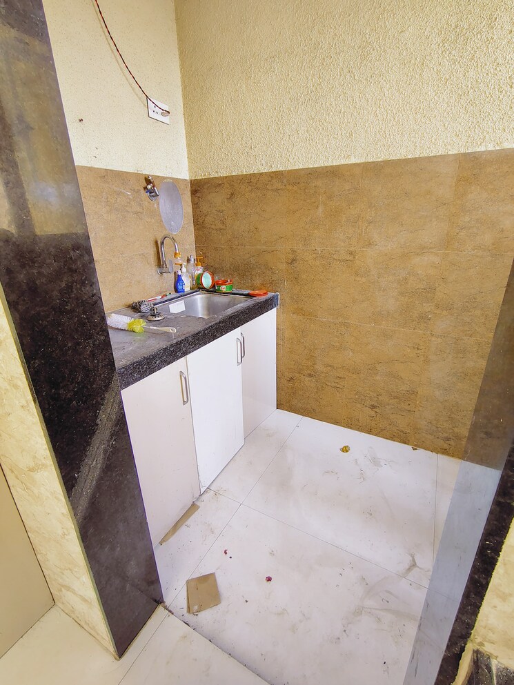 Kitchen, benchmark-cyprus 3 Bedroom 1350 Sq.Ft. Apartment In Punawale Pune 9139079