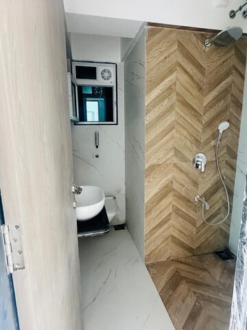 Bathroom in 1 BHK Apartment at Aayush Ayaansh, Chembur – for Rent