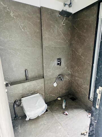 Bathroom in 1 BHK Apartment at Aayush Ayaansh, Chembur – for Rent