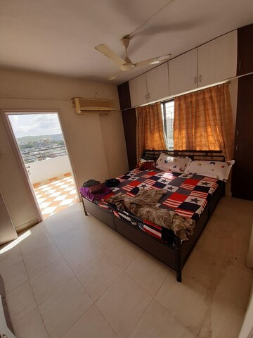 Bedroom in 2 BHK Apartment at Bhusari Colony – for Rent