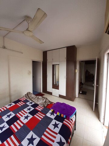 Bedroom in 2 BHK Apartment at Bhusari Colony – for Rent