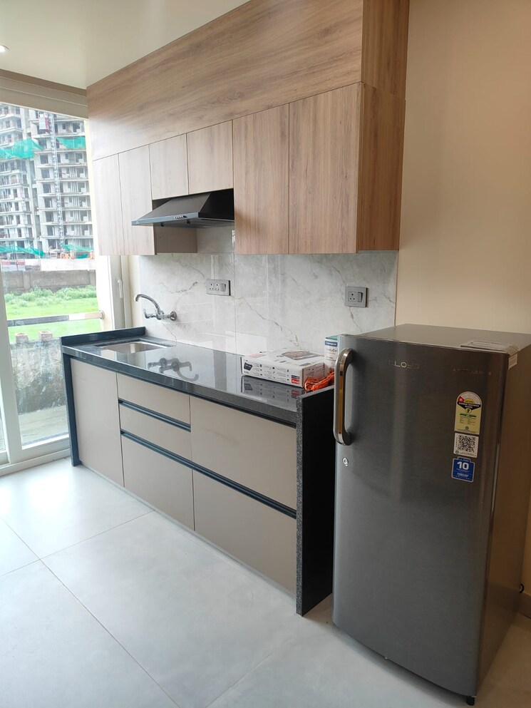 Kitchen, jagatpura 1 RK 450 Sq.Ft. Apartment In Jagatpura Jaipur 9048384