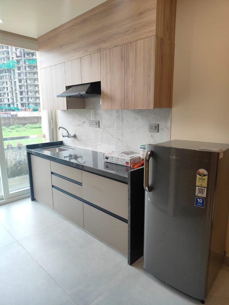 Kitchen, jagatpura 1 RK 450 Sq.Ft. Apartment In Jagatpura Jaipur 9048384