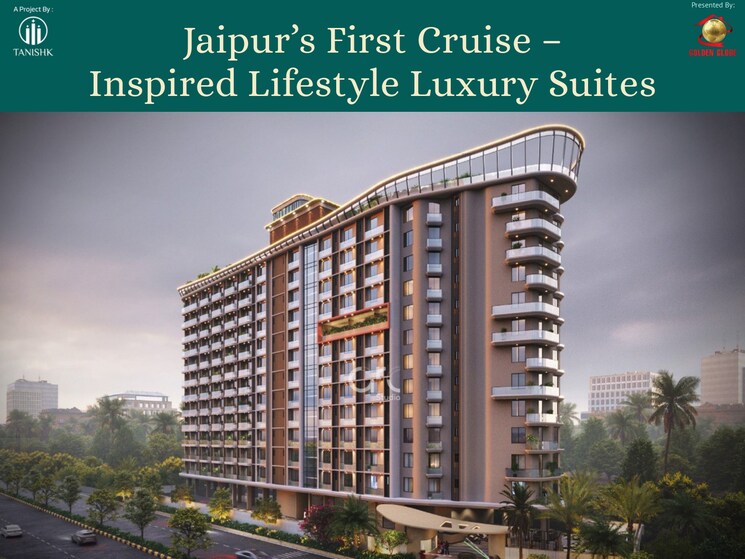 Exterior View, jagatpura 1 RK 450 Sq.Ft. Apartment In Jagatpura Jaipur 9048384