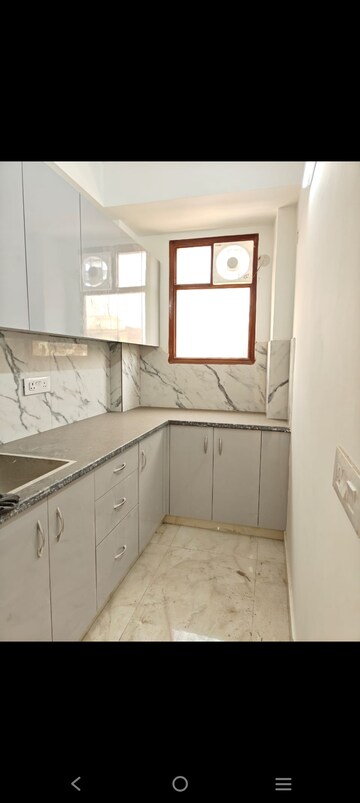 Kitchen in 2 BHK Builder Floor at Saket – for Rent